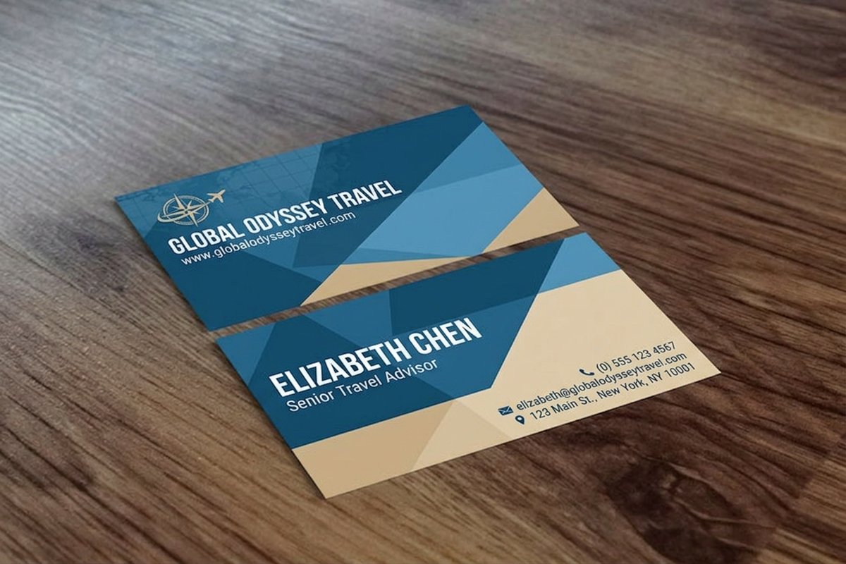 Travel Agent Business Cards