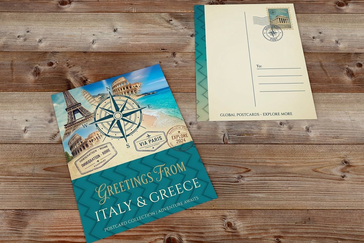 Travel Postcards