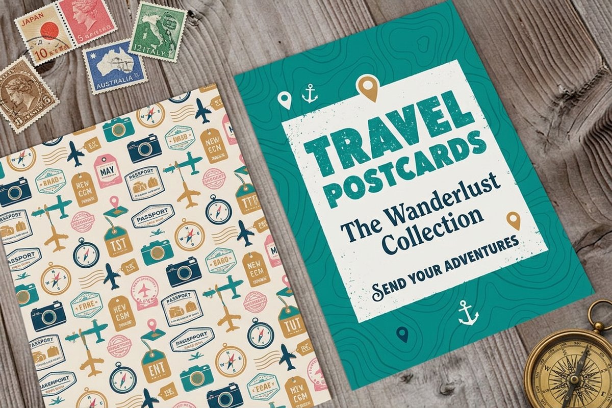Travel Postcards