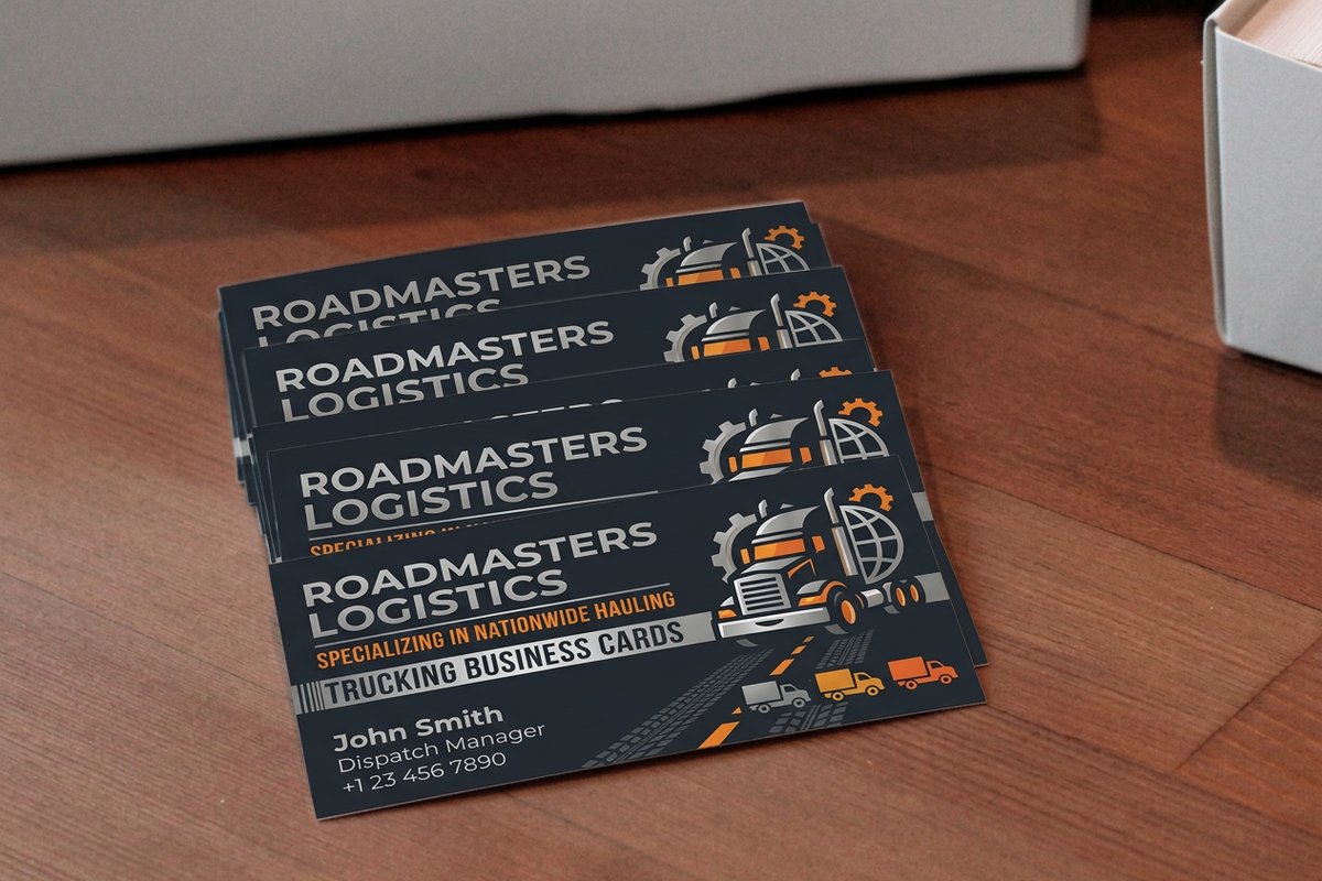 Trucking Business Cards