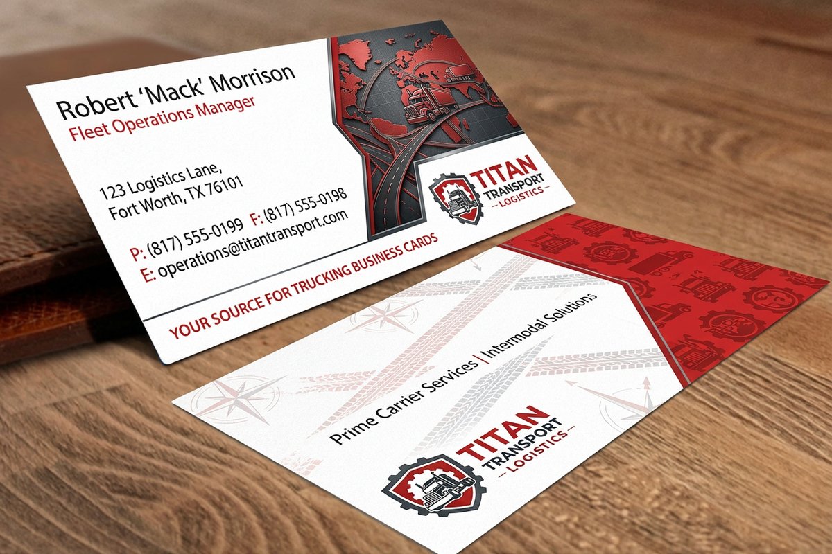 Trucking Business Cards