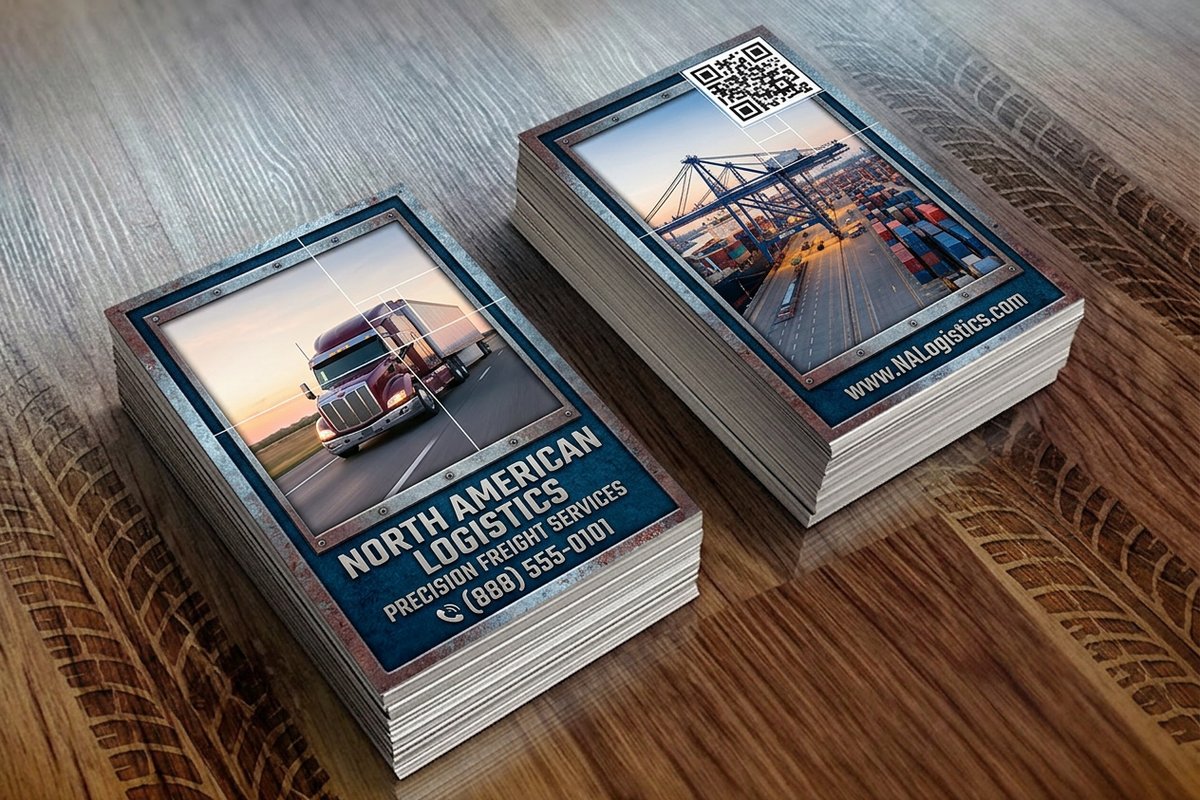 Trucking Business Cards