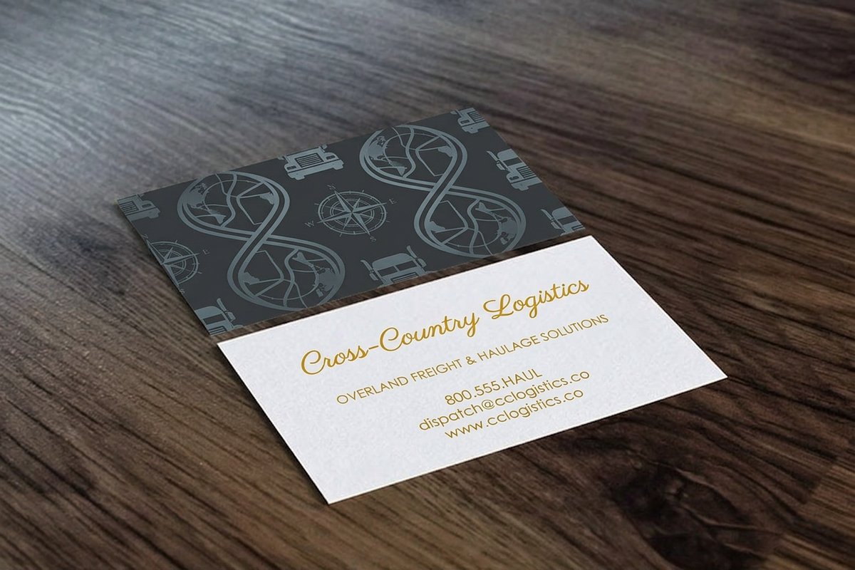 Trucking Business Cards