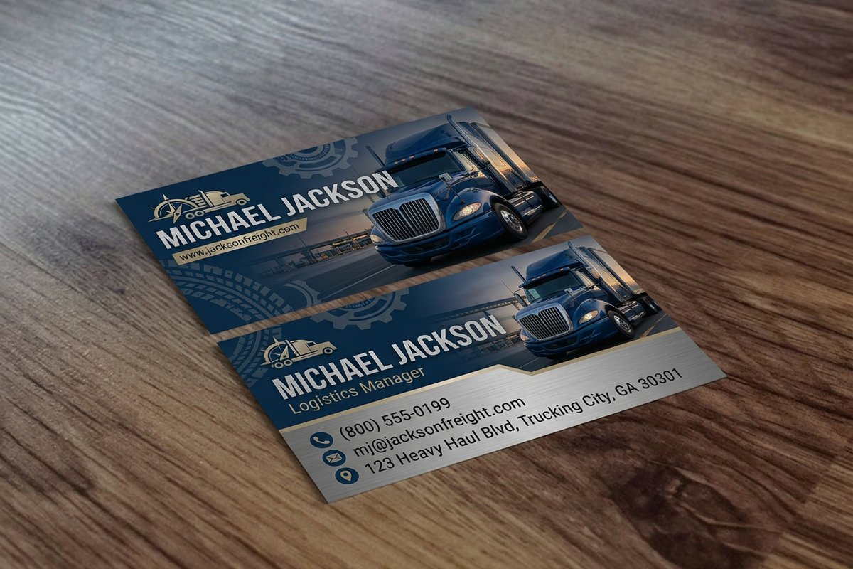 Trucking Business Cards