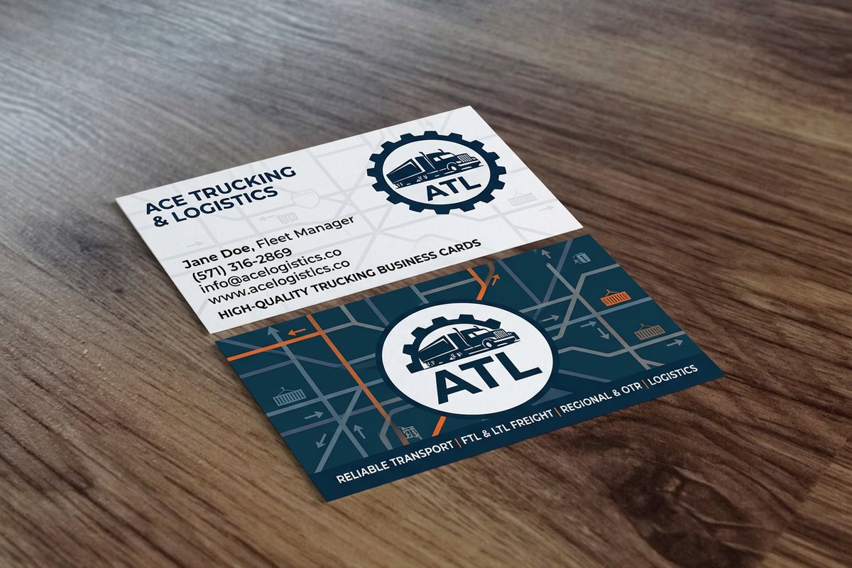 Trucking Business Cards