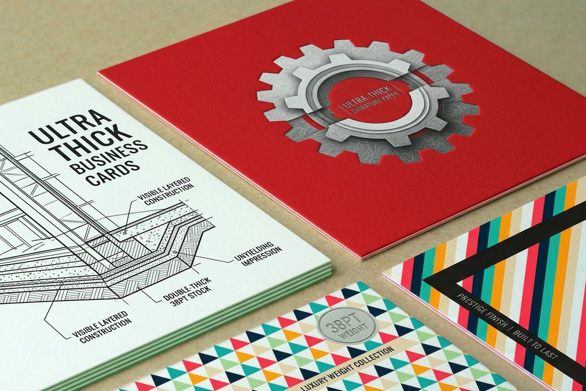 Ultra Thick Business Cards