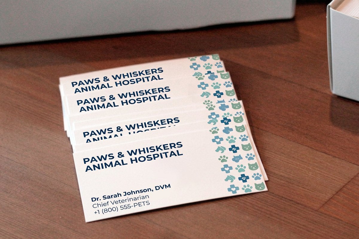 Veterinary Business Cards