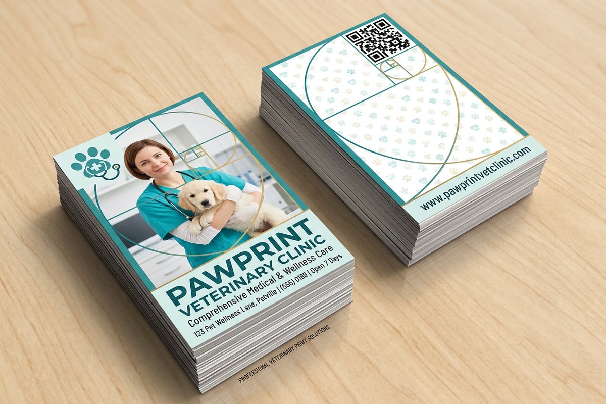 Veterinary Business Cards
