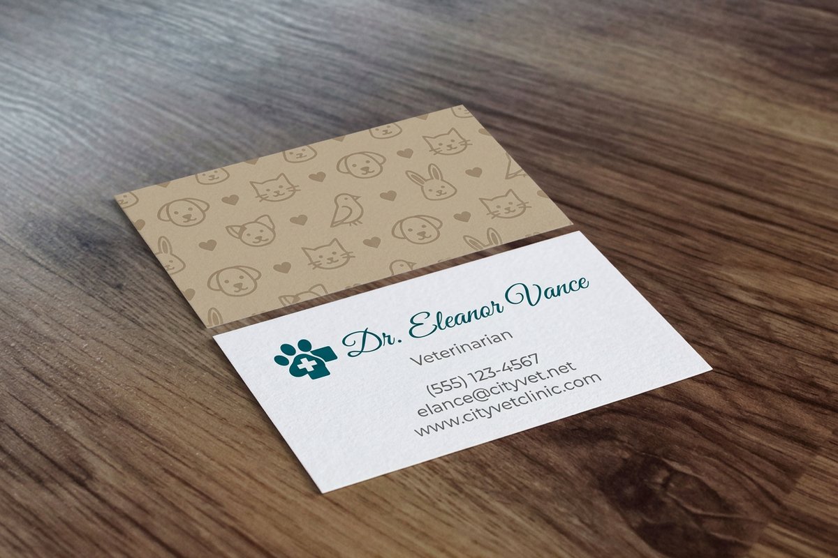 Veterinary Business Cards