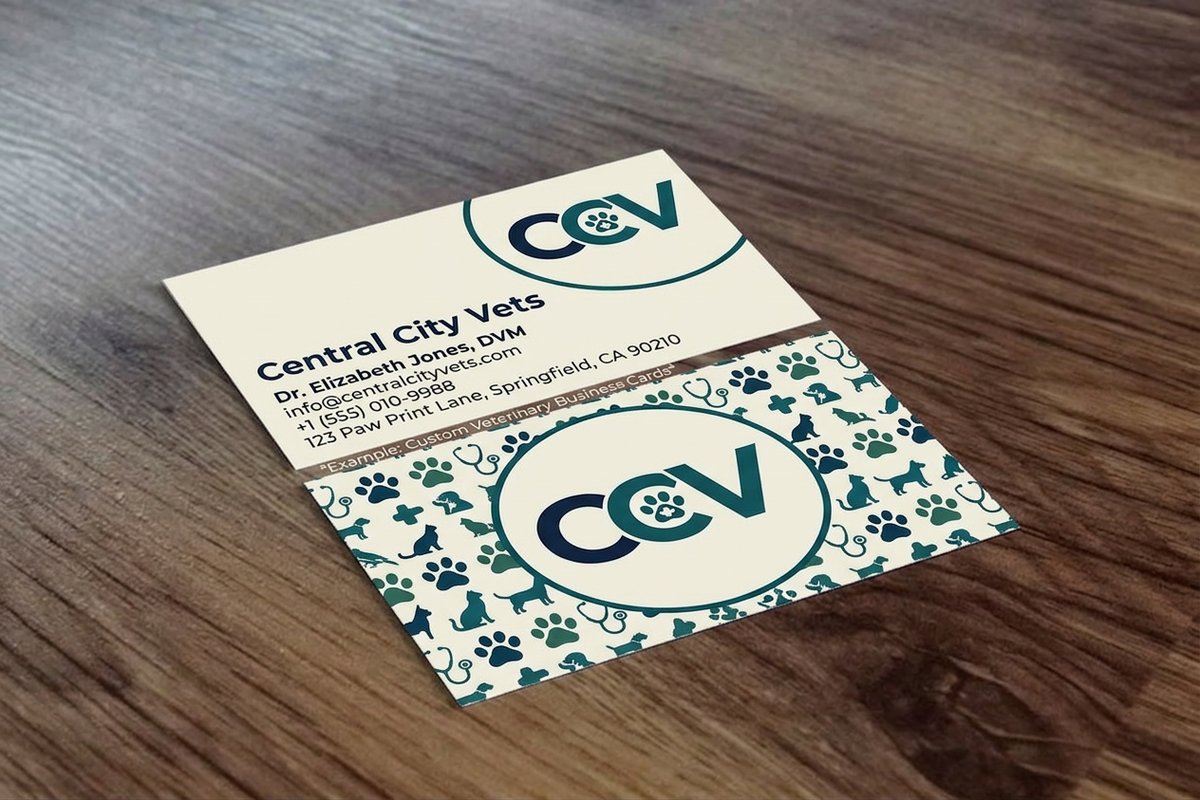 Veterinary Business Cards
