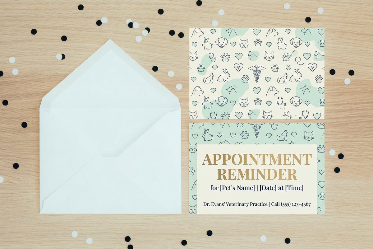 Veterinary Postcards