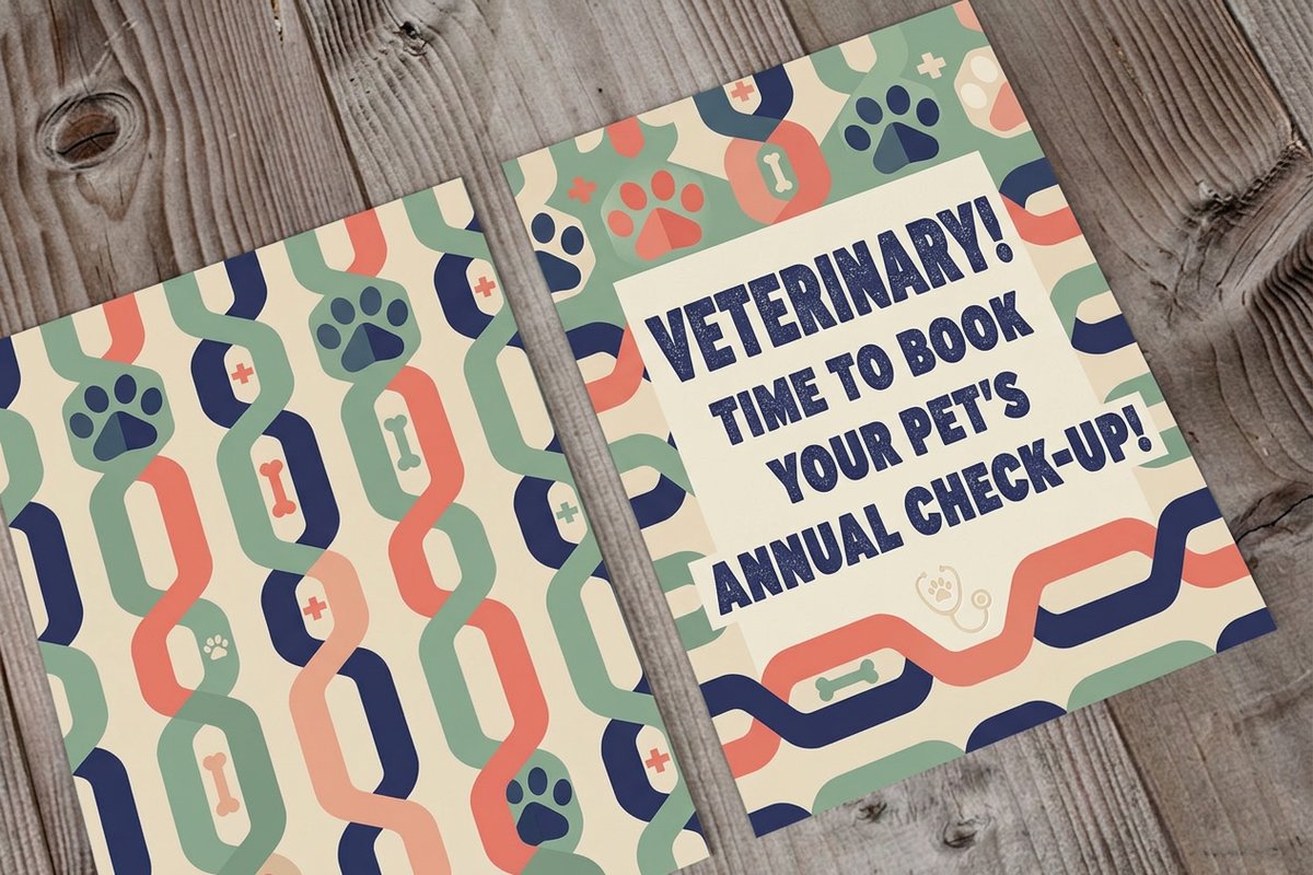 Veterinary Postcards