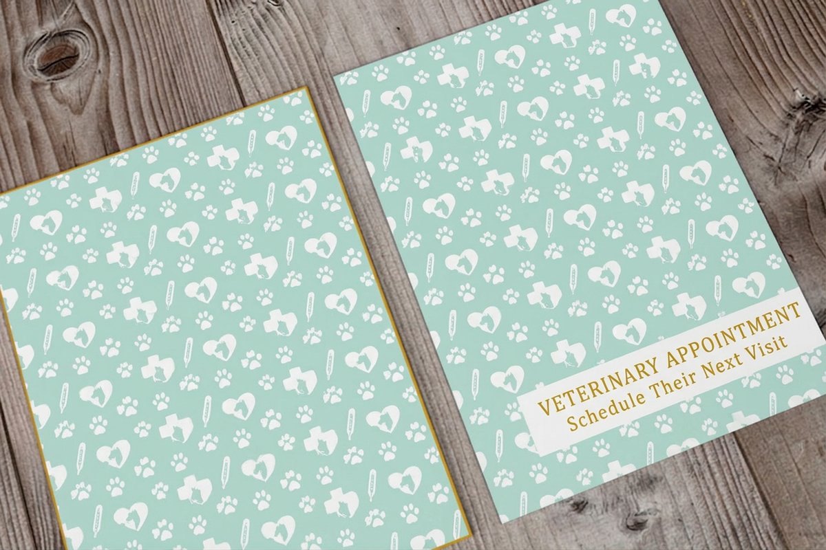 Veterinary Postcards