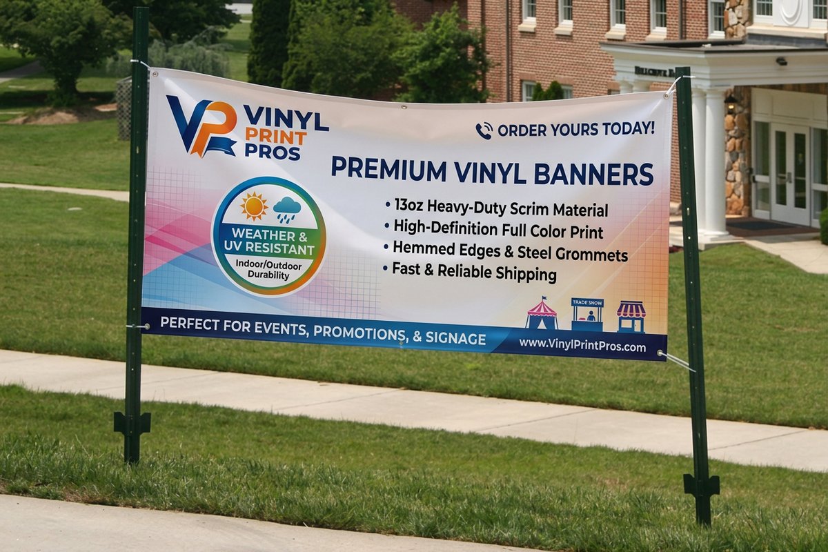 Vinyl Banners