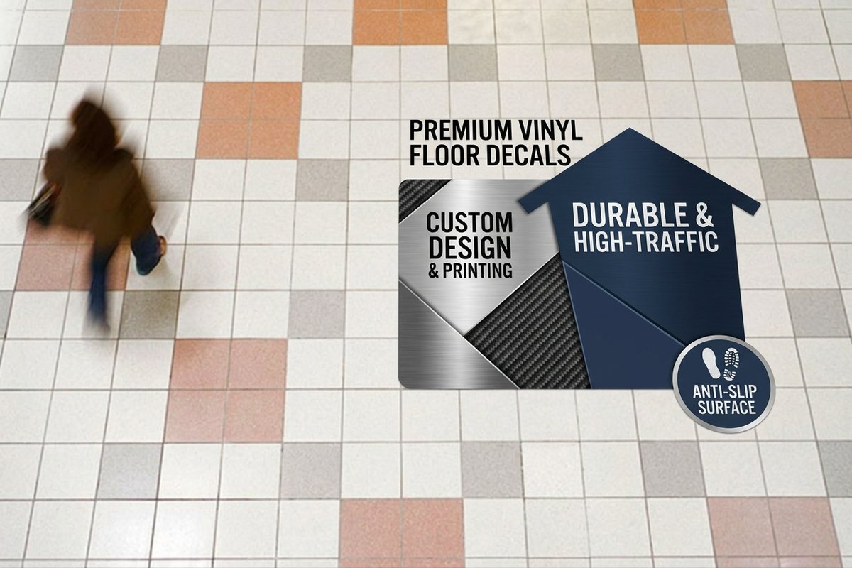 Vinyl Floor Graphics 3 - 4OVER4