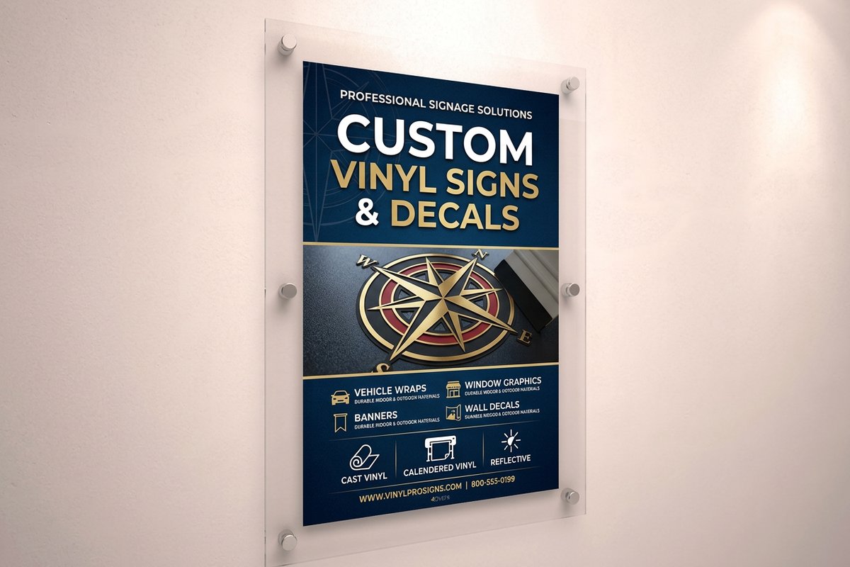Vinyl Signs