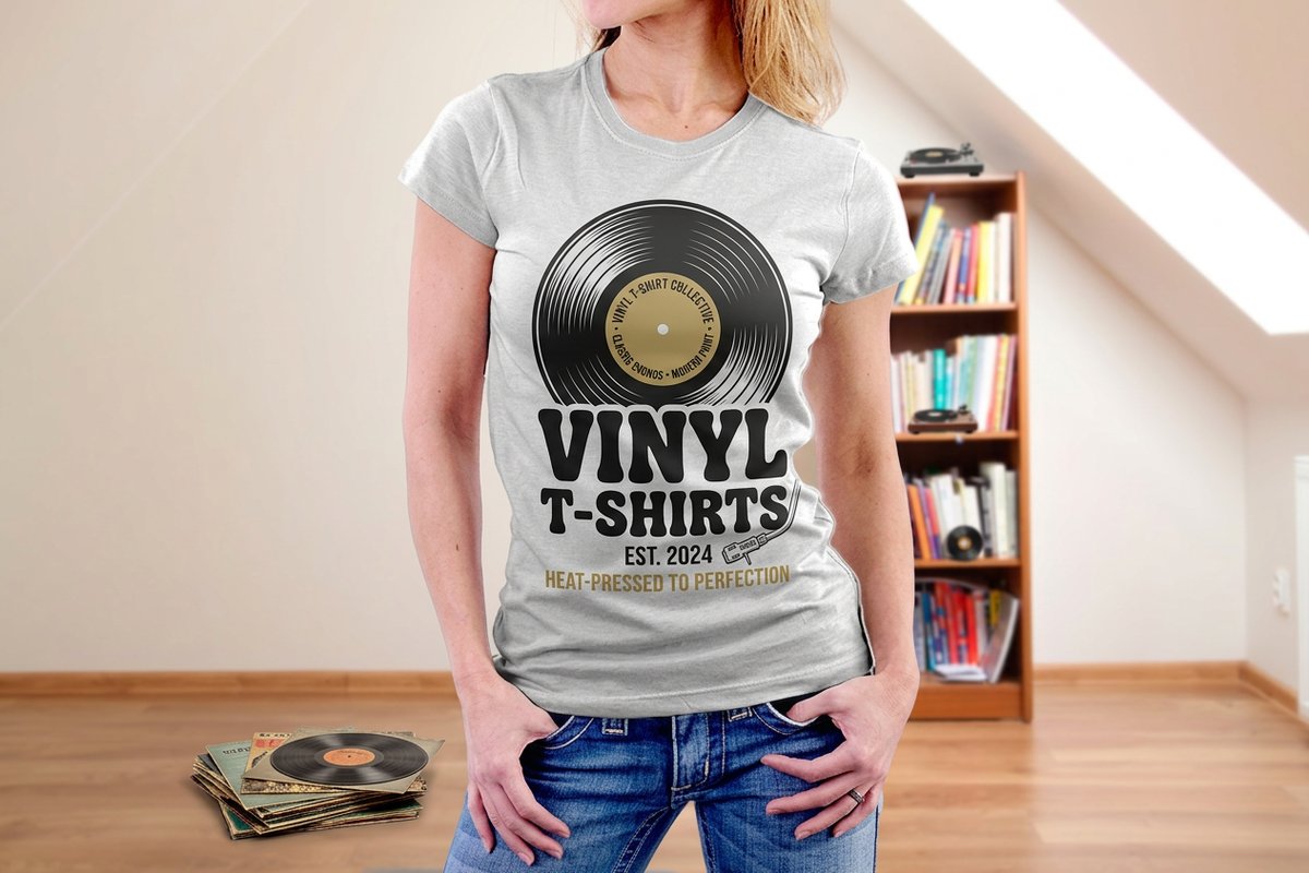vinyl t shirts