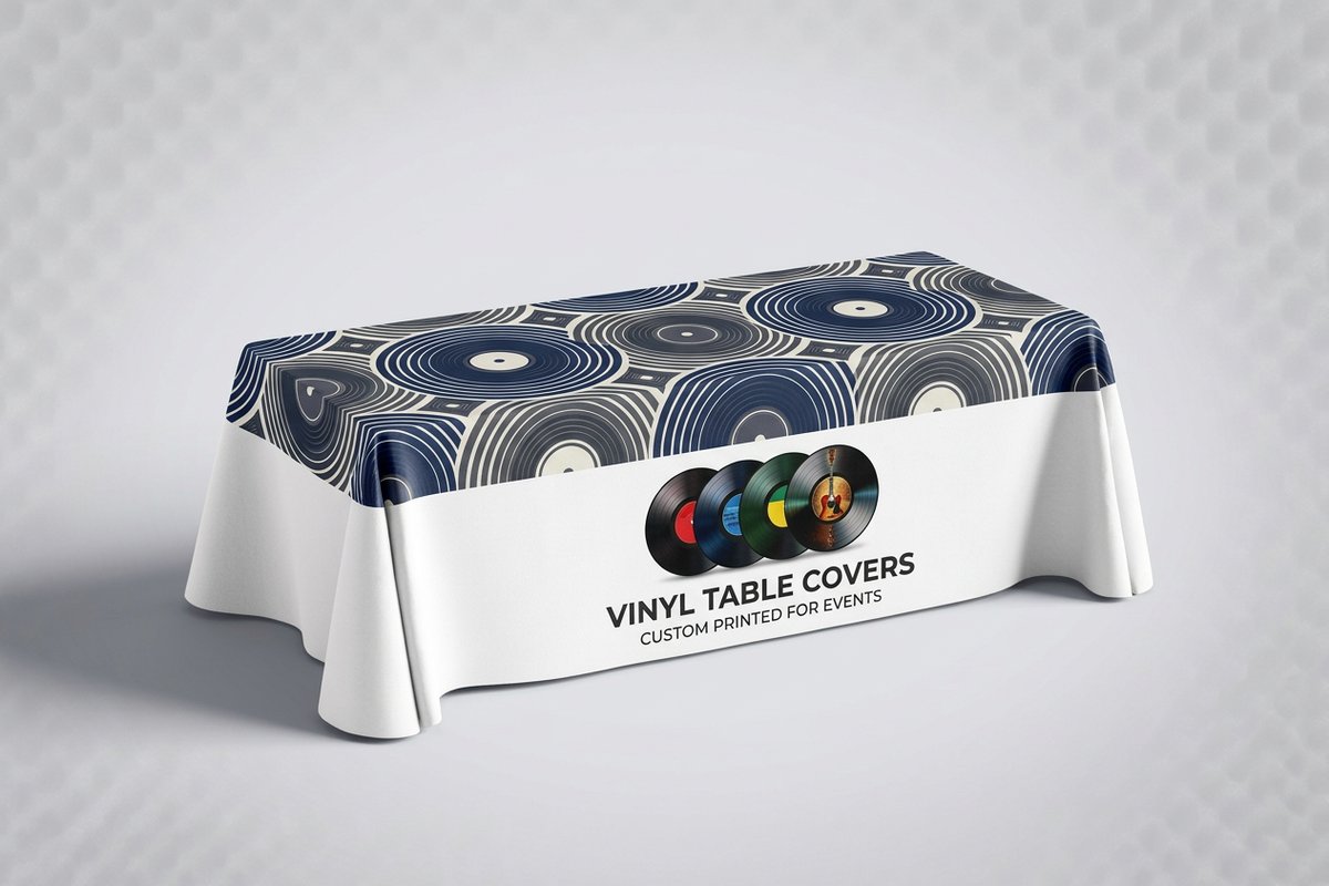 Vinyl Table Covers 1 - 4OVER4