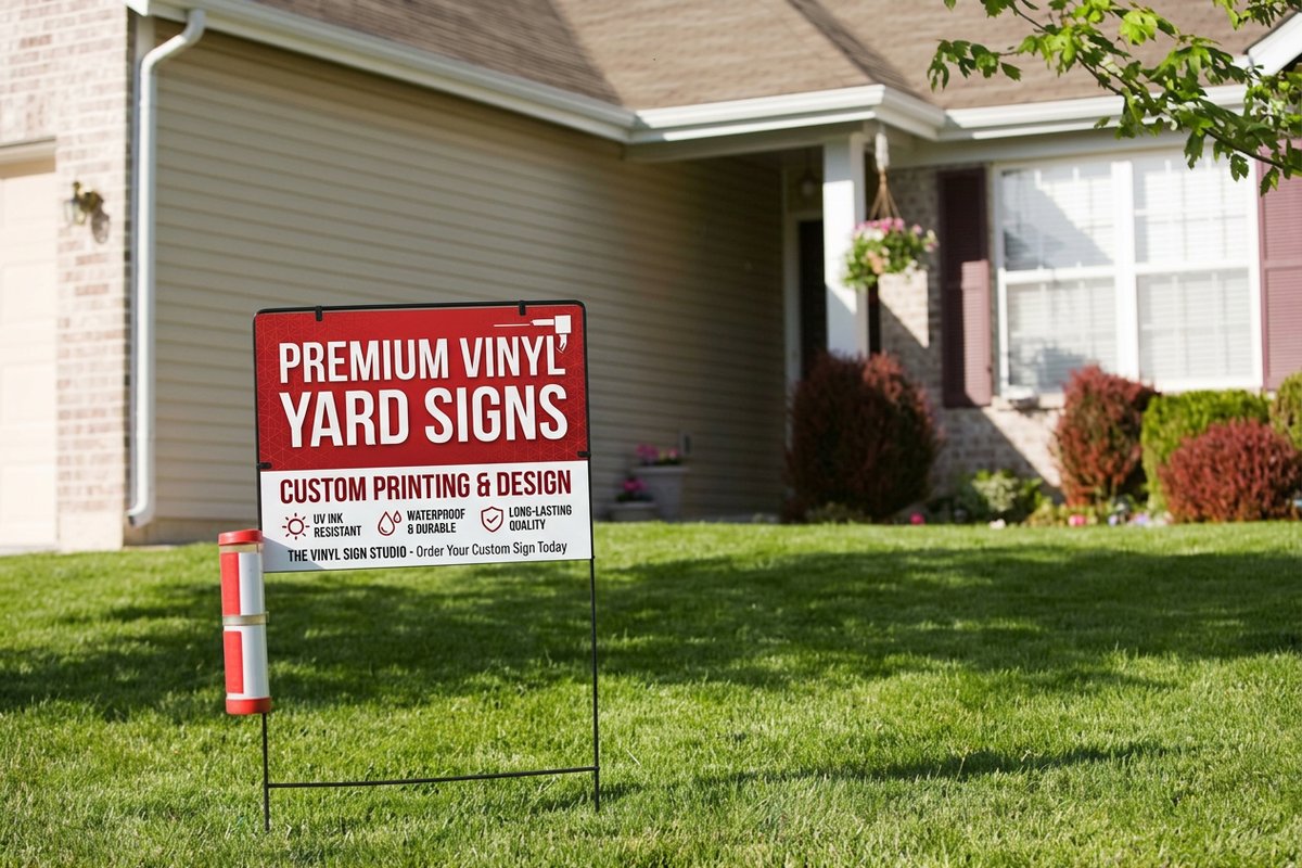 yard signs printing - new_product by 4OVER4