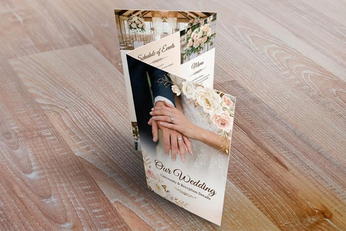 wedding brochures