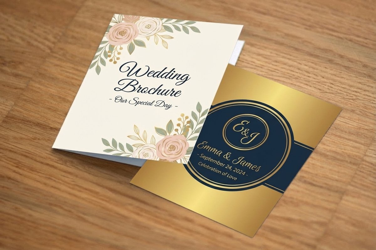 Wedding Brochures