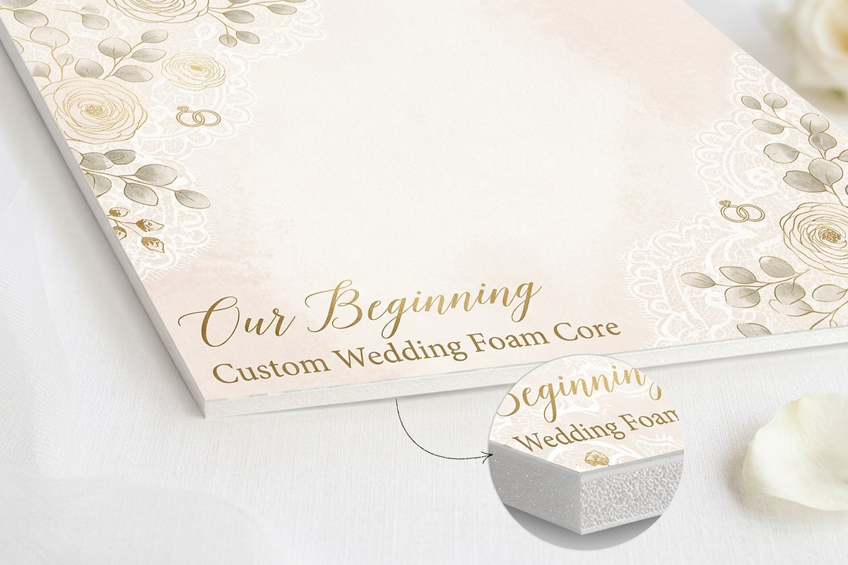 Wedding Foam Core