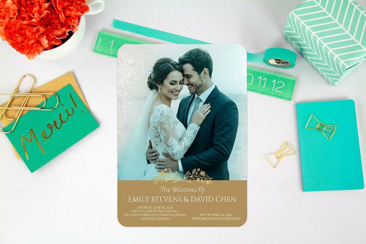 Wedding Invitations 1 - 4OVER4