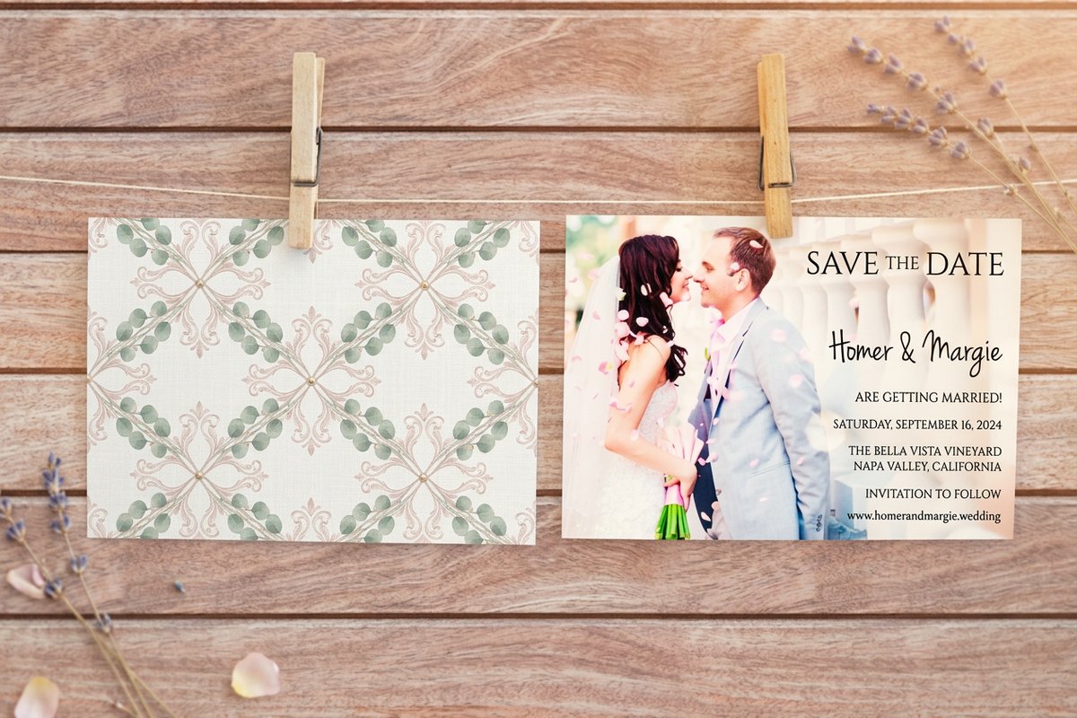 Wedding Invitations 2 - 4OVER4