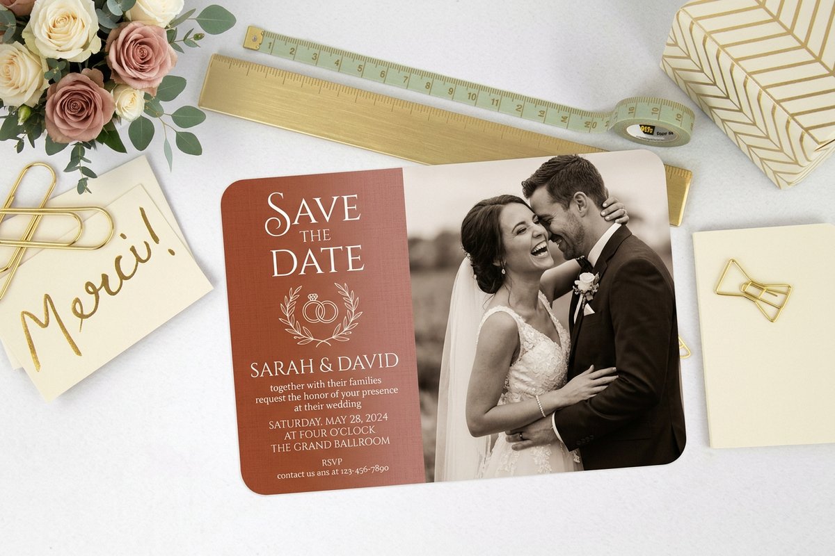 Wedding Invitations 4 - 4OVER4