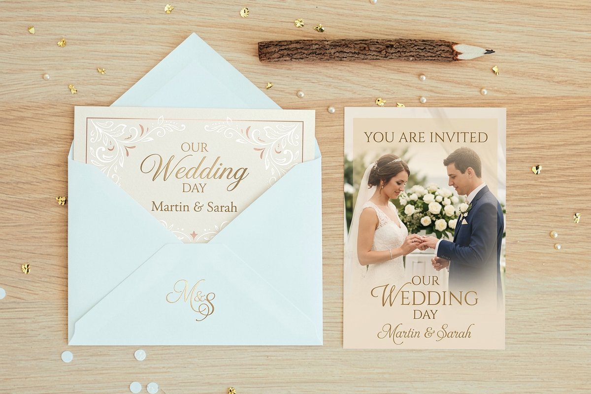 Wedding Invitations 5 - 4OVER4