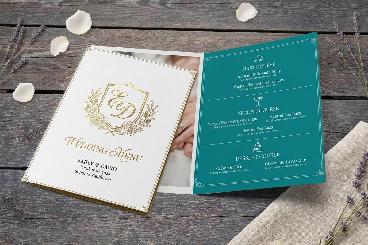 Wedding Menus
