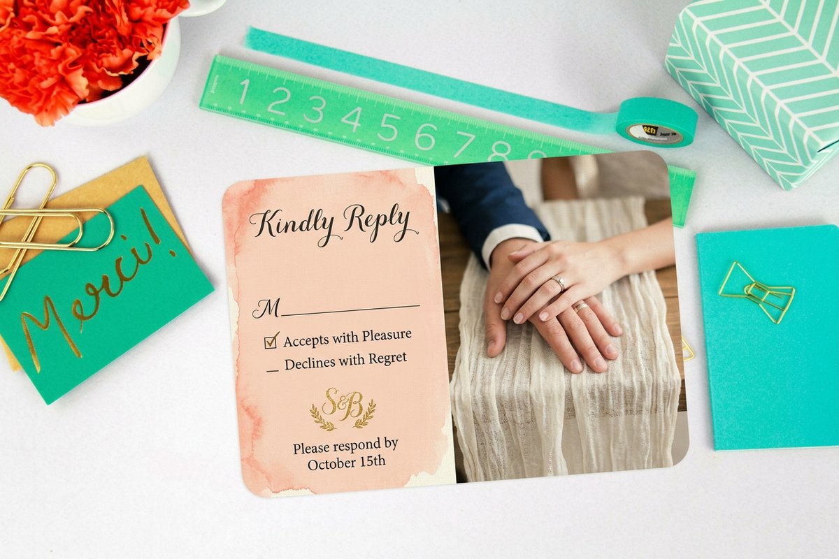 Wedding RSVP Cards