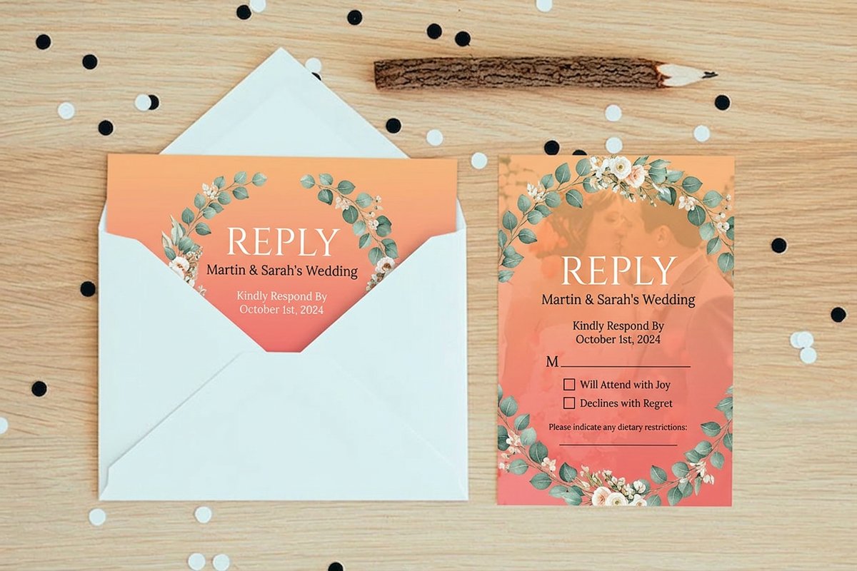 Wedding RSVP Cards