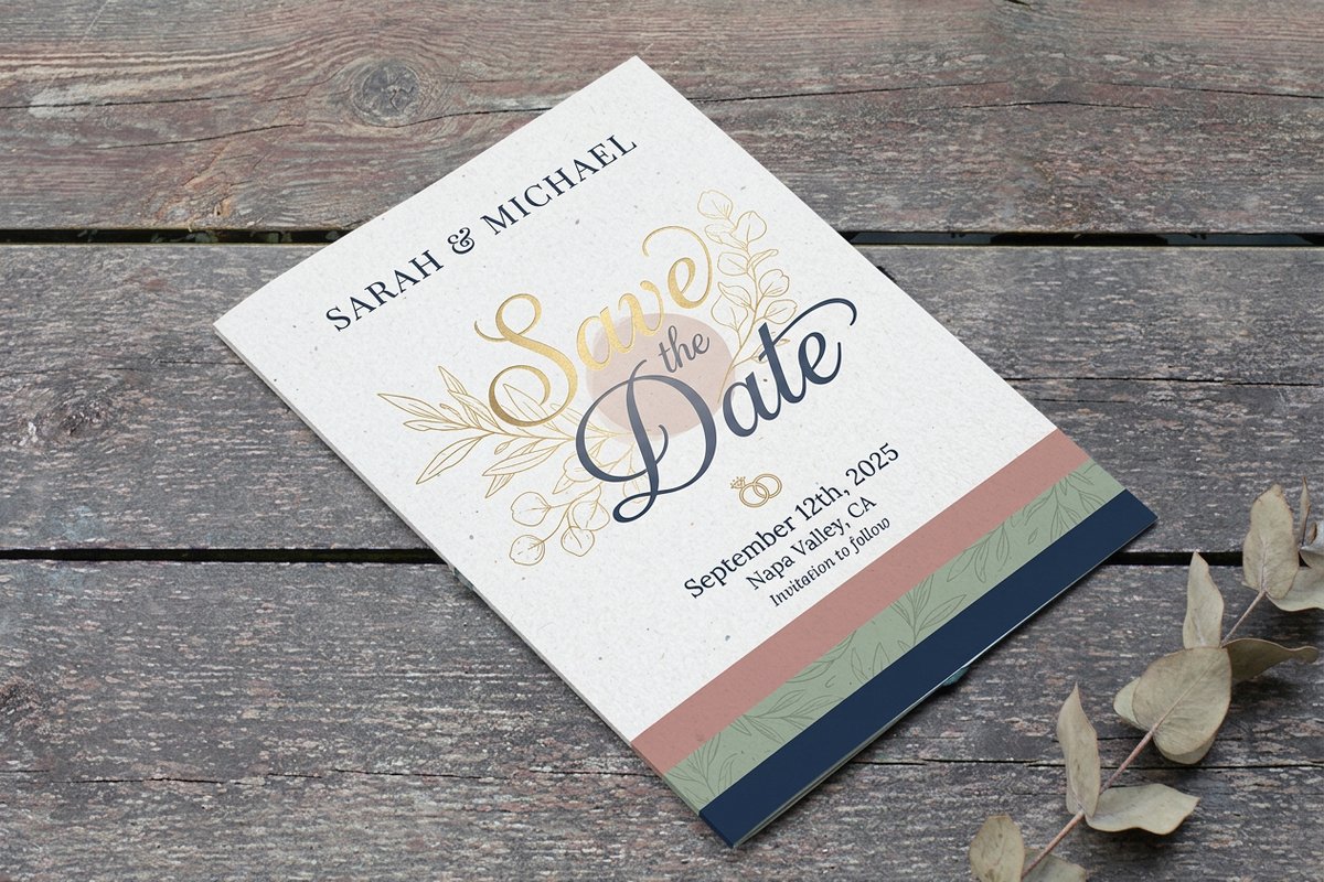 Wedding Save the Date Cards