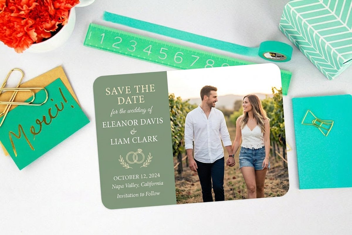 Wedding Save the Date Cards