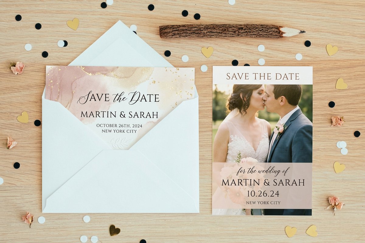 Wedding Save the Date Cards