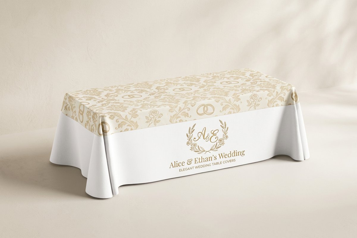 Wedding Table Covers