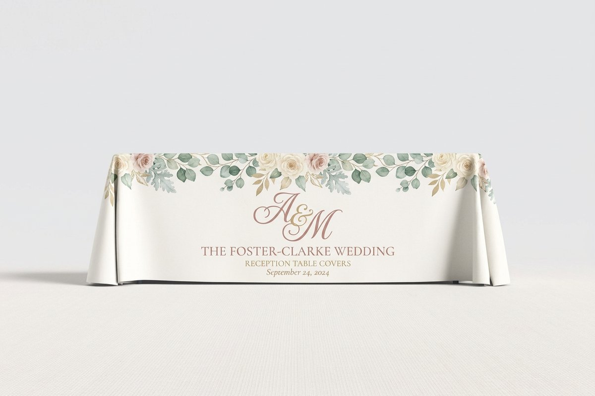 Wedding Table Covers