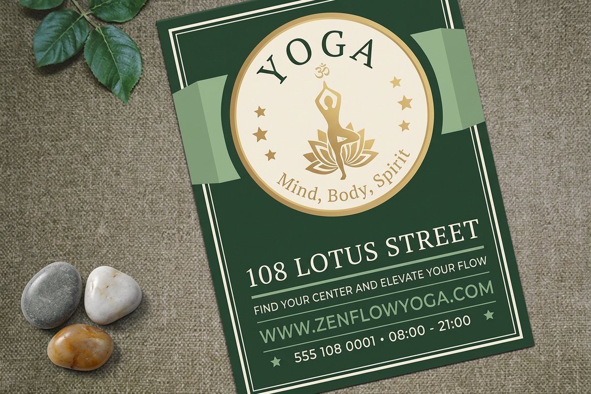 Yoga Flyers