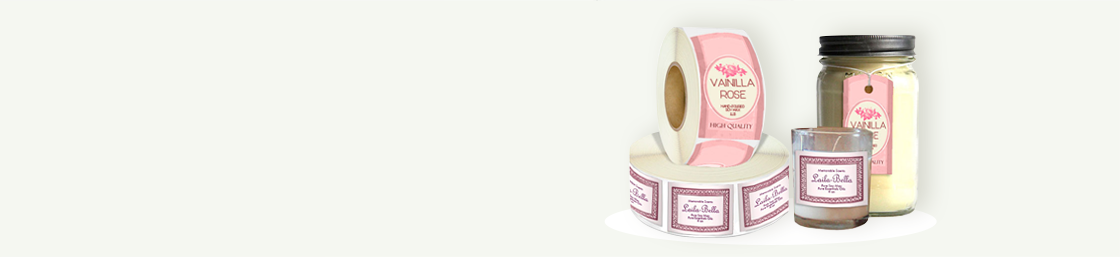 Candle Labels