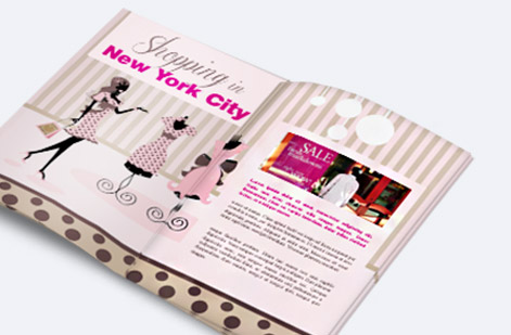 Custom Booklet Printing Options and Professional Binding Techniques - Example 2