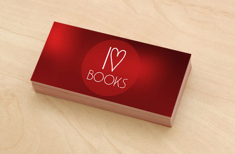 Custom buckslips printing examples and design ideas for marketing. - Example 9