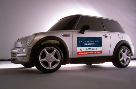 Understanding Custom Car Magnets for Vehicle Advertising - Example 4