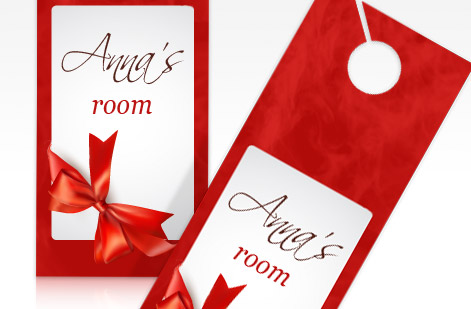 Door Hanger Printing Explained: Techniques, Materials, and Design Ideas - Example 11