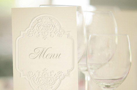 Understanding Menu Printing Designs, Examples, and Finishes - Example 6