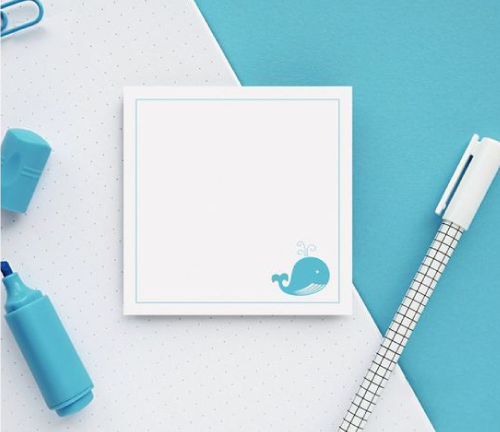 See Professional Post-It Note Printing Examples and Ideas - Example 1