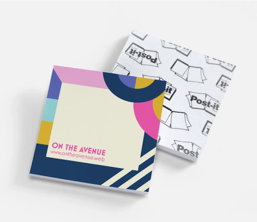 See Professional Post-It Note Printing Examples and Ideas - Example 9