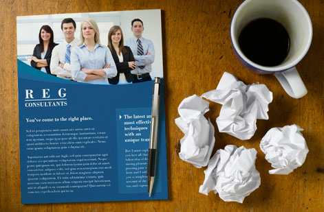 Understanding Sales Sheets for Effective Print Marketing - Example 11