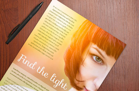 Understanding Sales Sheets for Effective Print Marketing - Example 12