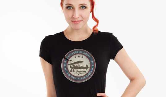 Custom T-Shirt Printing: Options and Professional Design Examples - Example 1